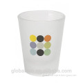 Sublimation Shot glass mug Small Glass Tea Cups